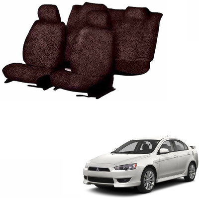 JMJW & SONS Cotton Car Seat Cover For Mitsubishi Lancer(5 Seater)