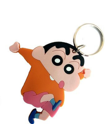 

Techpro Double Sided Crayon Shinchan Running Key Chain(Multicolor)