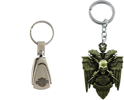 

Techpro Harley Davidson Combo Key Chain(Multicolor)