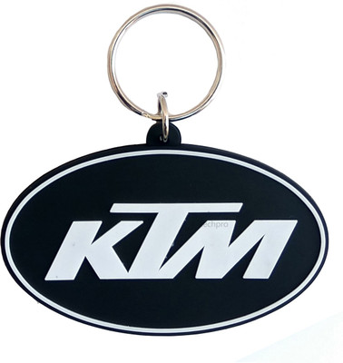 

Techpro Doublesided Ktm Black Key Chain(Multicolor)