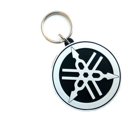 

Techpro Doublesided Yamaha Black Key Chain(Multicolor)