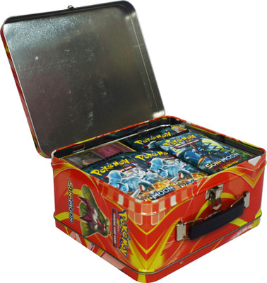 

Kiditos Pokemon Sun & Moon Trading Card Game with Booster Pack Cards (200 Cards)(Multicolor)