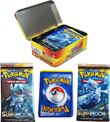

Kiditos Pokemon TCG: Sun & Moon with Booster Box Pack(Multicolor)