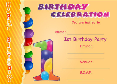 

Power Plus Birthday Metallic card Invitations with Envelopes - Kids Birthday Party Invitations for Boys or Girls (25 Count) BIC-126 Invitation Card(Multicolor, Pack of 25)