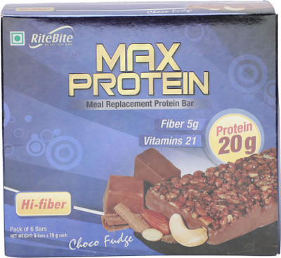 

RiteBite Max Protein Choco Fudge(450 g, Box)