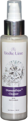 

Vedic Line Diamond Tejas Cleanser With Anti Oxidants(100 ml)