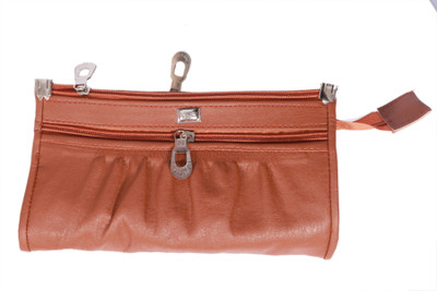 

Easydealss Casual Brown Clutch