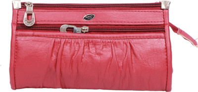 

easydealss Casual Maroon Clutch