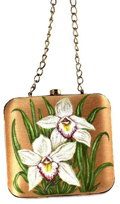 

halfmoon Party Multicolor Clutch