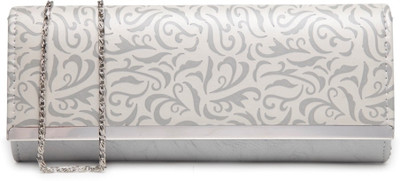 

London Rag Party Grey Clutch