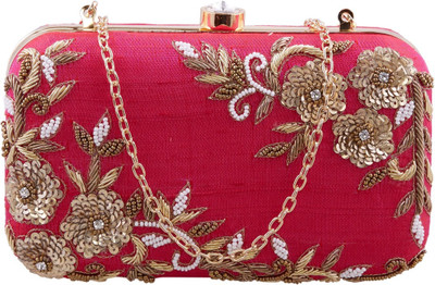 

TARUSA Casual Pink Clutch