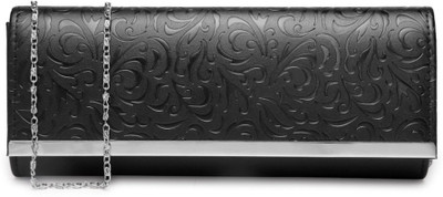 

London Rag Party Black Clutch