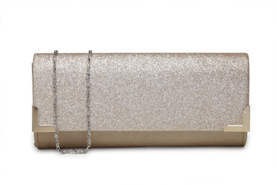

London Rag Party Gold Clutch