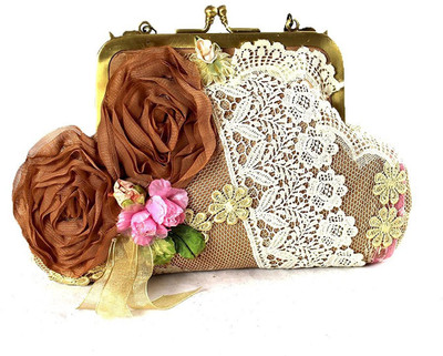 

halfmoon Party Multicolor Clutch