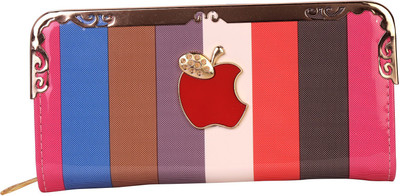 

Bee Fashionable Casual Multicolor Clutch
