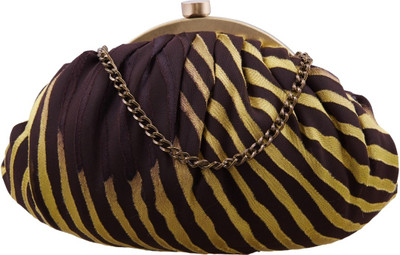 

TARUSA Casual Brown Clutch