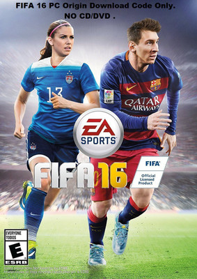 

FIFA 16 STANDARD EDITION PC FULL GAME Download code only (No CD/DVD)(Code in the Box - for PC)