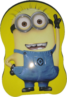 Santa Fe Creations Minion Piggy Bank (imported) Coin Bank(Multicolor) available at flipkart for Rs.221