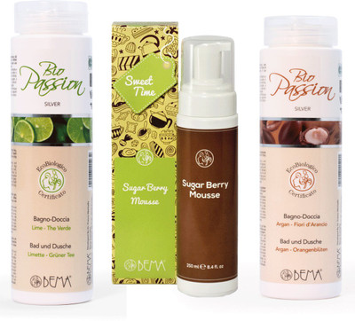 

Bema ORGANIC FRESHNESS MADE IN ITALY(BATH &SHOWER GEL) Combo Set(Set of 3)