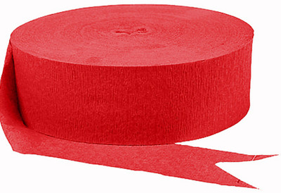 

Wanna Party Streamer(Red, Pack of 4)