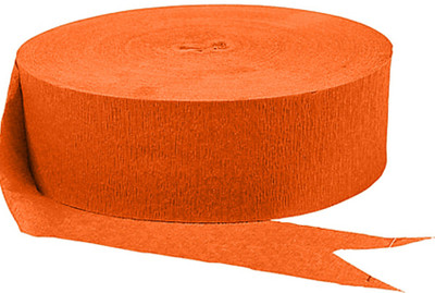 

Wanna Party Streamer(Orange, Pack of 4)