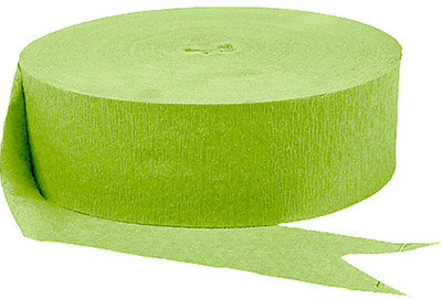 

Wanna Party Streamer(Green, Pack of 4)