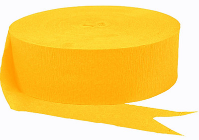 

Wanna Party Streamer(Yellow, Pack of 4)