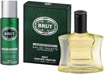 

Brut Original Deodorant + Parfums Perfume Body Spray - For Men(300 ml, Pack of 2)