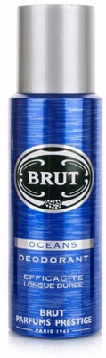 

Brut Oceans Efficacite Longue Duree Deodorant Deodorant Spray - For Men(200 ml, Pack of 2)