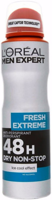 L'Oreal Paris Paris Men Expert Fresh Extreme Anti-Perspirant Deodorant Spray Deodorant Spray - For Men(150 ml)