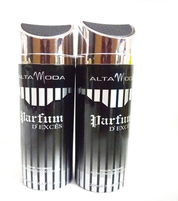 

Alta Moda Parfum Dexces Deodorant Spray - For Men(400 ml, Pack of 2)