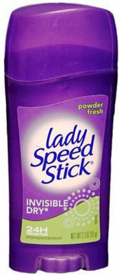 

Lady Speed Stick Invisible Dry Powder Fresh Deodorant Stick - For Women(65 g)