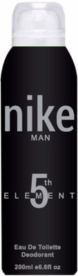 

Nike 5th Element Eau De Toilette Deodorant for Men Deodorant Spray - For Men(200 ml)