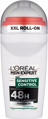 

L'Oreal Men Expert Sensitive Control Deodorant Roll-On Deodorant Roll-on - For Men & Women(50 ml)