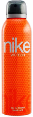 

Nike woman eau de toilette deodorant(orange) Deodorant Spray - For Women(150 ml)
