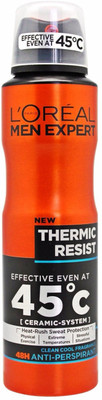 

L'Oreal Paris Paris Men Expert Thermic Resist Deodorant Deodorant Spray - For Men(150 ml)