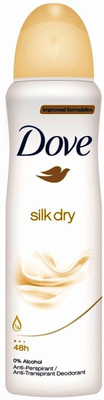 

Dove silk dry anti-Perspirant/Anti-Transpirant Deodorant Deodorant Spray - For Men(150 ml)