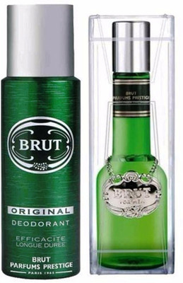 

Brut Orginal Edt Spray Lotion+Deodorant Deodorant Spray - For Men(200 ml, Pack of 2)