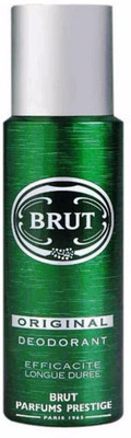 

Brut Original Efficacite Longue Duree Deodorant Deodorant Spray - For Men(200 ml, Pack of 2)