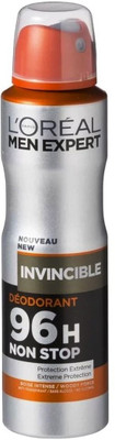 

L'Oreal Paris Paris Men Expert invincible deodorant Spray Deodorant Spray - For Men(150 ml)