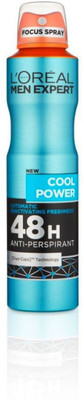 

L'Oreal Paris Paris Men Expert Cool Power Anti-Perspirant Deodorant Spray Deodorant Spray - For Men(150 ml)
