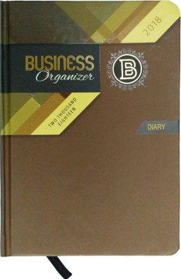 

Global Regular Diary(Diary-2018-S-B11, Multicolor)