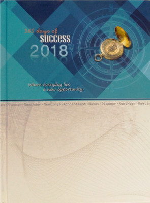 

Global Regular Diary(Global-2018-Big-66, Multicolor)