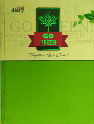 

Global Regular Diary(Global-2018-Big-783, Multicolor)