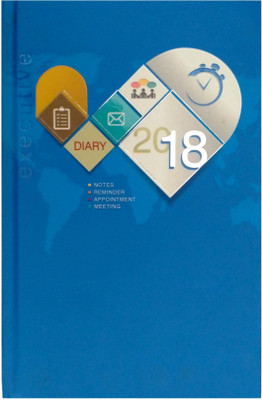 

Global Regular Diary(Smart Diary-2018-S-241, Multicolor)