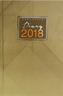 

Global Regular Diary(Smart Diary-2018-S-244, Multicolor)