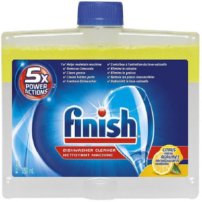 

Finish Lemon Dishwasher Cleaner Dishwashing Detergent(450 ml)