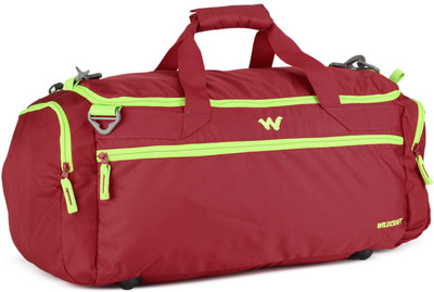 

Wildcraft Transit L Travel Duffel Bag(Red)