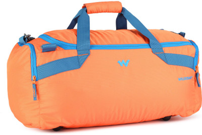 

Wildcraft Transit M Travel Duffel Bag(Blue, Orange)
