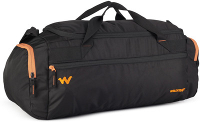 Wildcraft Wend L Travel Duffel Bag(Black)
